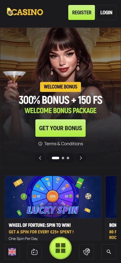 Global - avocasino bonus